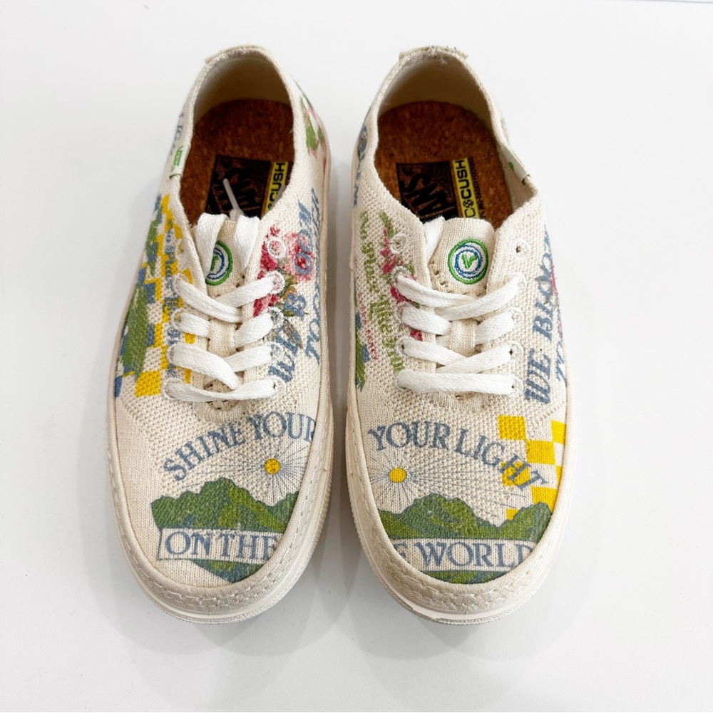 Vans Women’s Sneakers Circle Vee Eco Theory Shoes